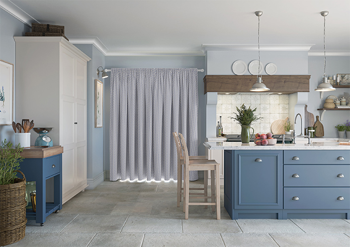 Jaipur, Cobalt - Made to Measure Curtains - Image 15